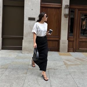 H&M Maxi Skirt